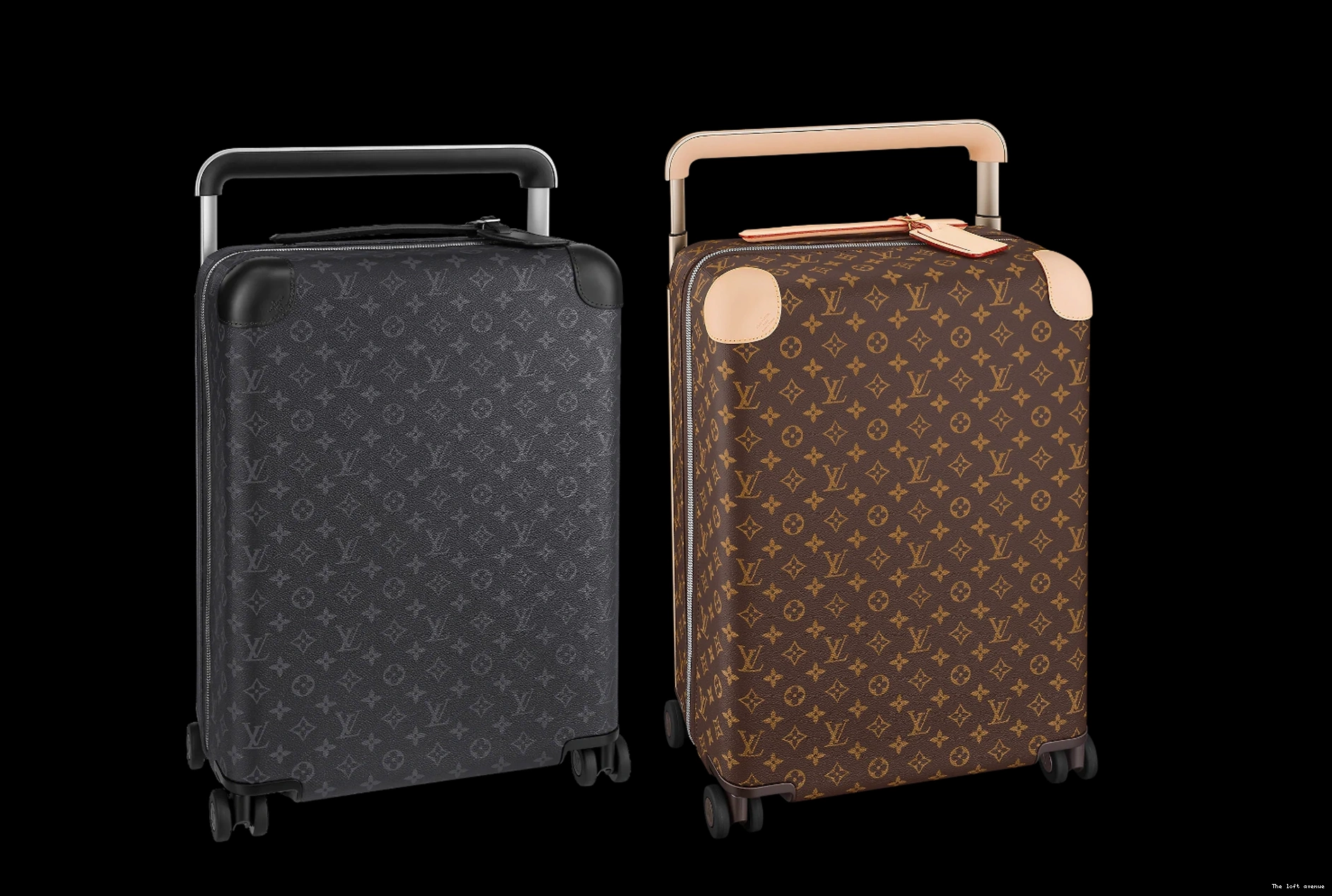MONOGRAM HORIZON 37L 55 SUITCASE CUSTOM CABIN 0728